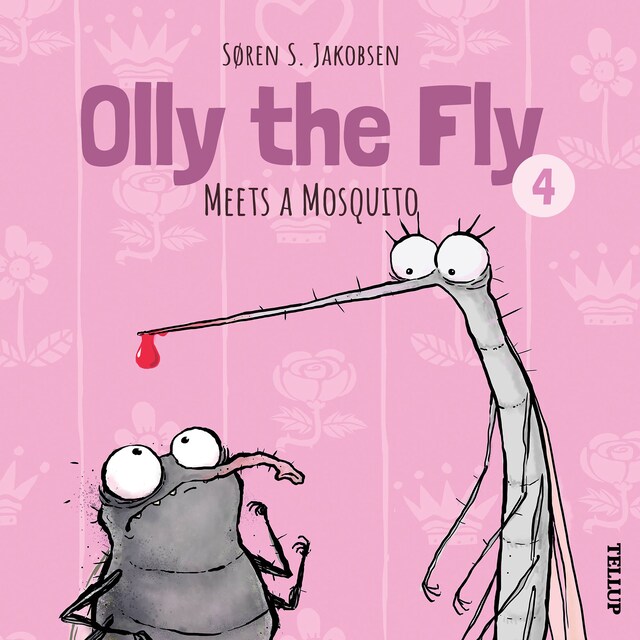 Book cover for Olly the Fly #4: Olly the Fly Meets a Mosquito