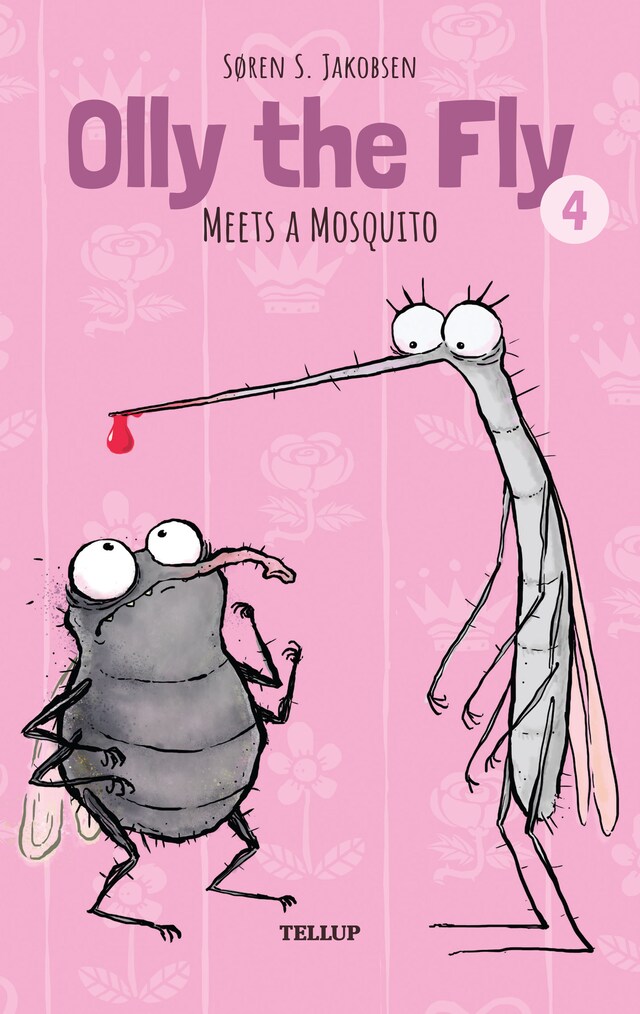 Book cover for Olly the Fly #4: Olly the Fly Meets a Mosquito