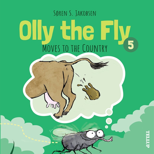 Book cover for Olly the Fly #5: Olly the Fly Moves to the Country