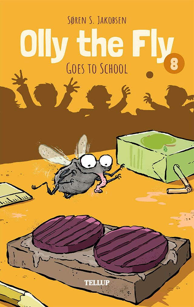 Book cover for Olly the Fly #8: Olly the Fly Goes to School