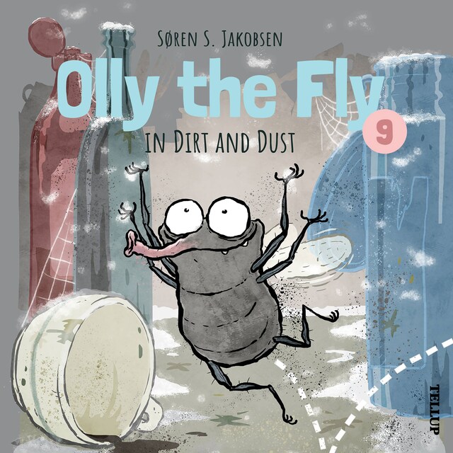 Book cover for Olly the Fly #9: Olly the Fly in Dirt and Dust