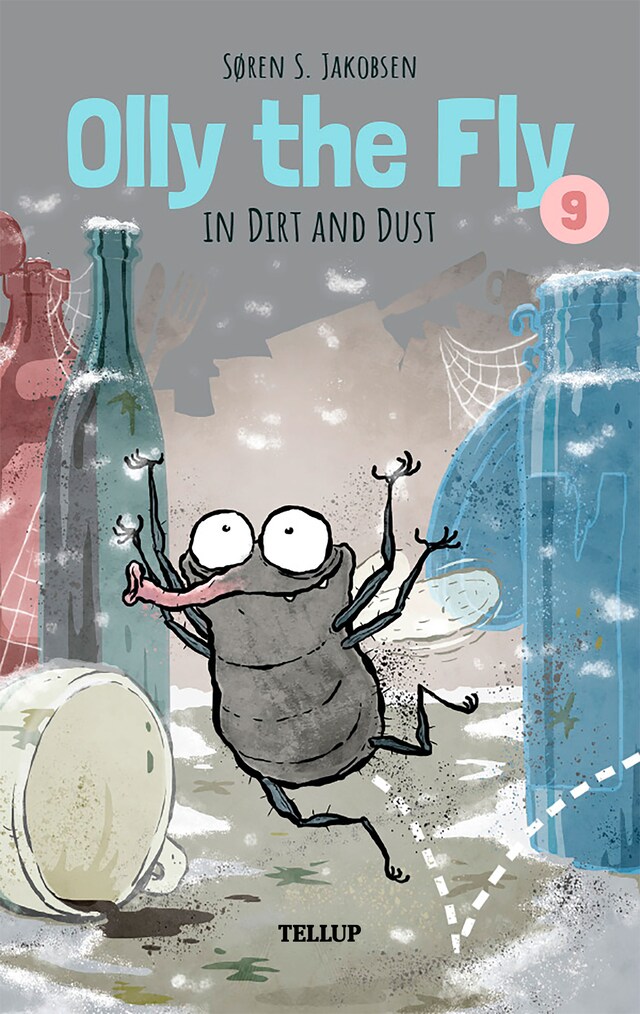 Book cover for Olly the Fly #9: Olly the Fly in Dirt and Dust