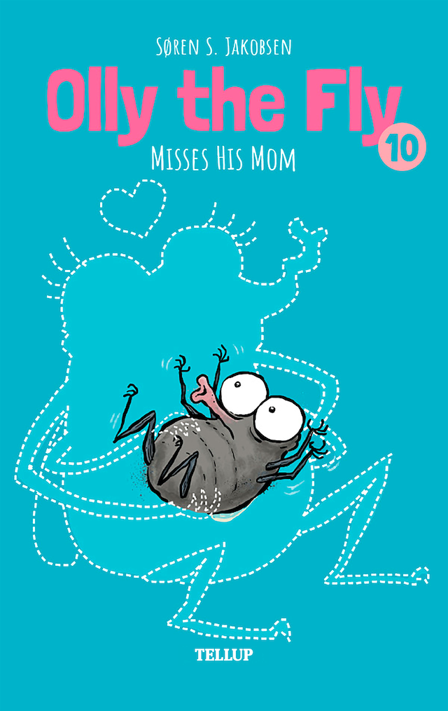 Book cover for Olly the Fly #10: Olly the Fly Misses His Mom