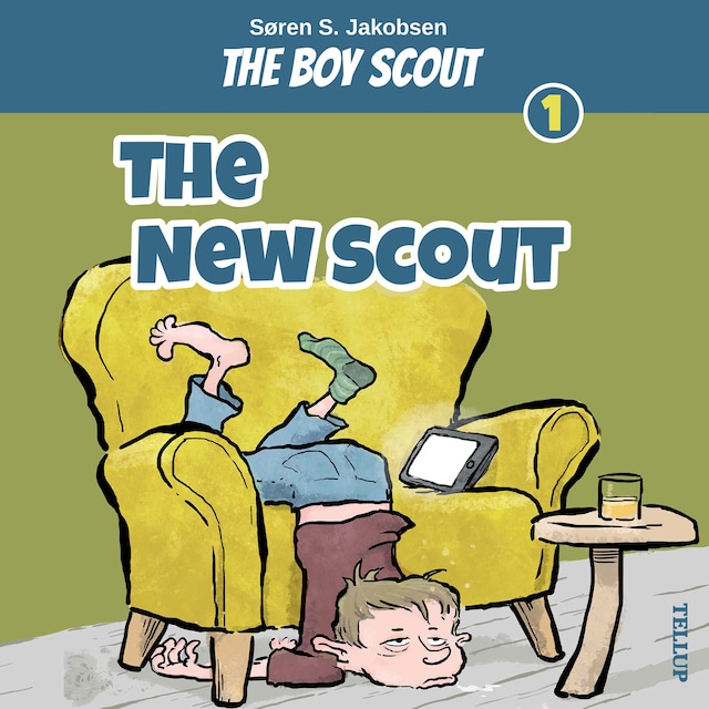 Book cover for The Boy Scout #1: The New Scout