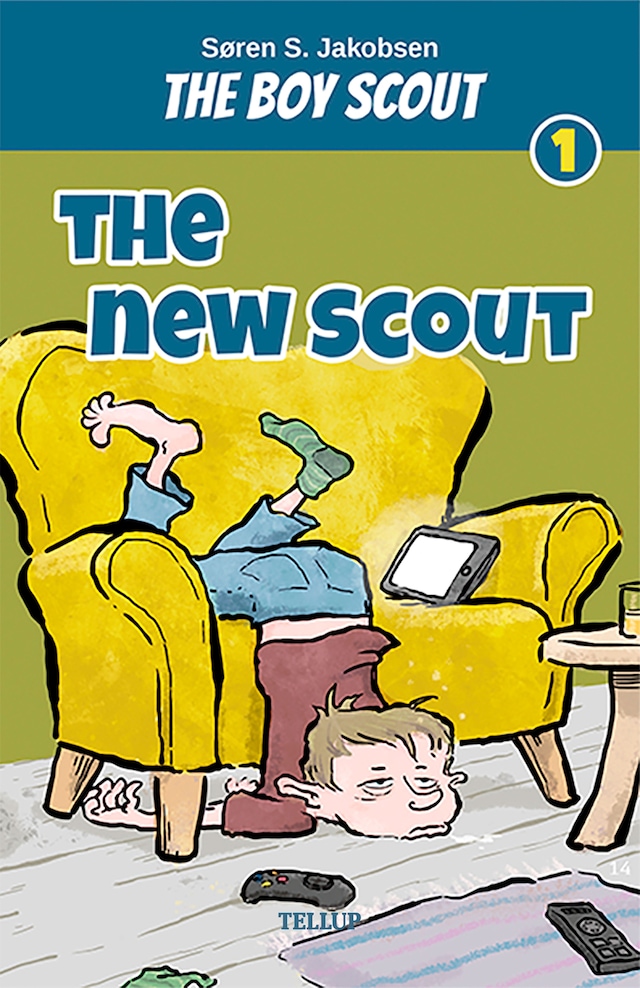 Book cover for The Boy Scout #1: The New Scout