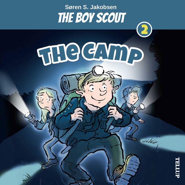 Book cover for The Boy Scout #2: The Camp