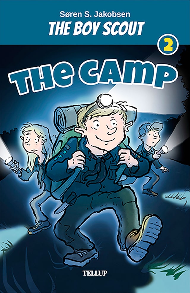 Book cover for The Boy Scout #2: The Camp