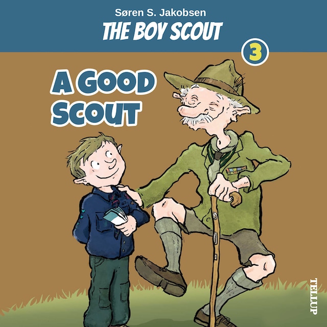 Book cover for The Boy Scout #3: A Good Scout