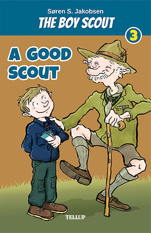 Book cover for The Boy Scout #3: A Good Scout