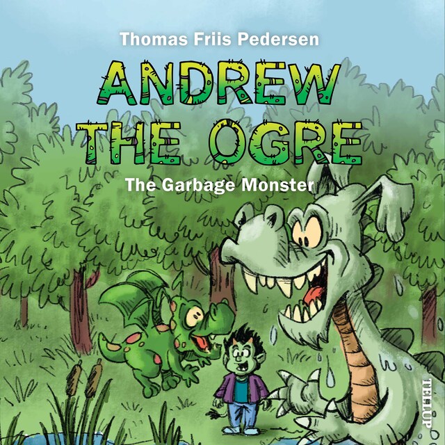 Book cover for Andrew the Ogre #3: The Garbage Monster