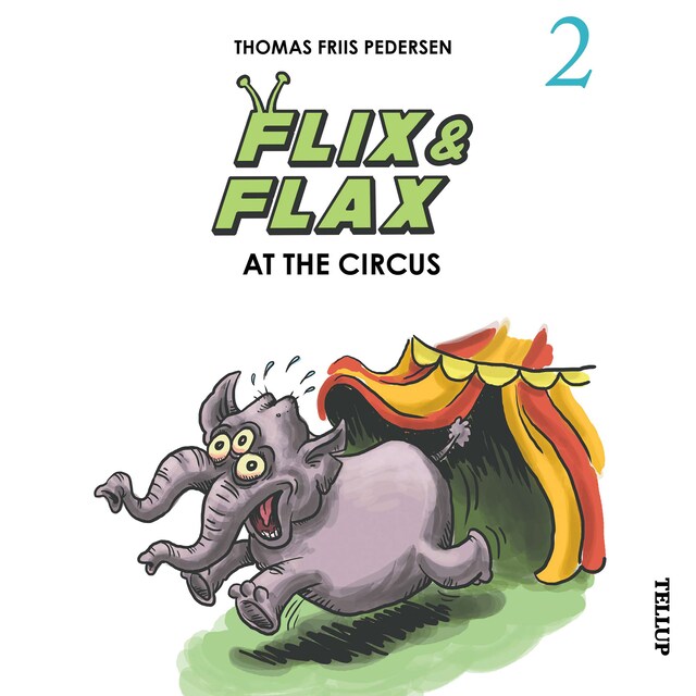 Book cover for Flix & Flax #2: Flix & Flax at the Circus