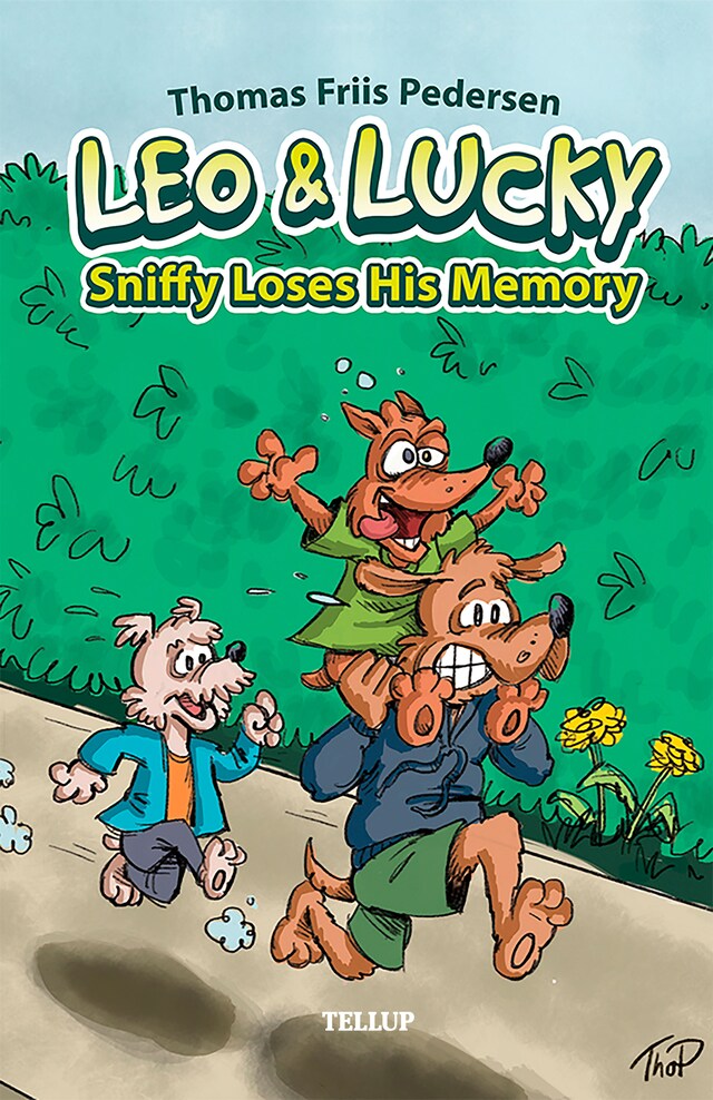 Book cover for Leo & Lucky #3: Sniffy Loses His Memory