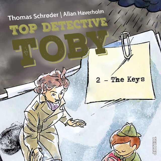 Book cover for Top Detective Toby #2: The Keys