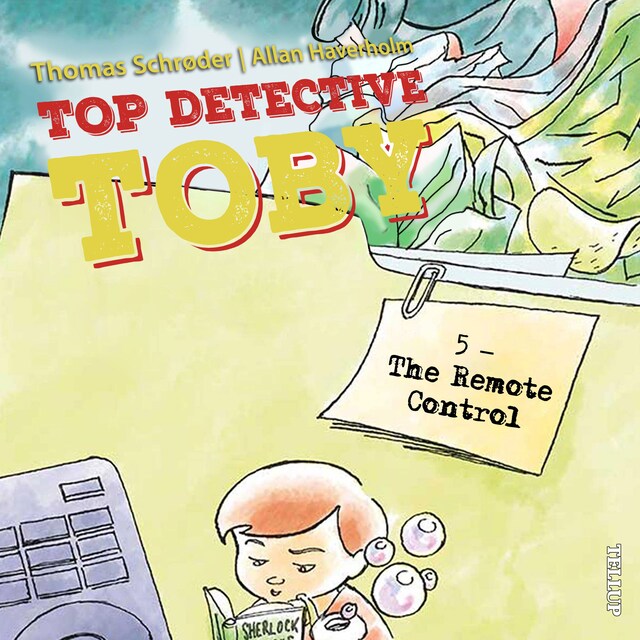 Buchcover für Top Detective Toby #5: The Remote Control