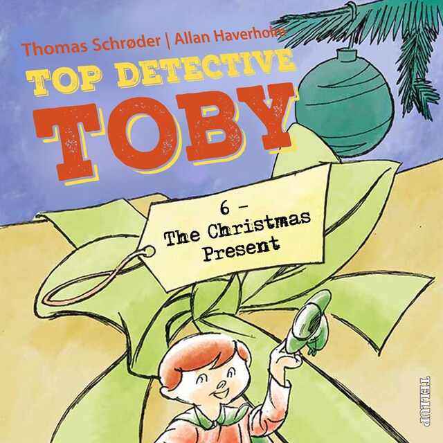 Book cover for Top Detective Toby #6: The Christmas Present