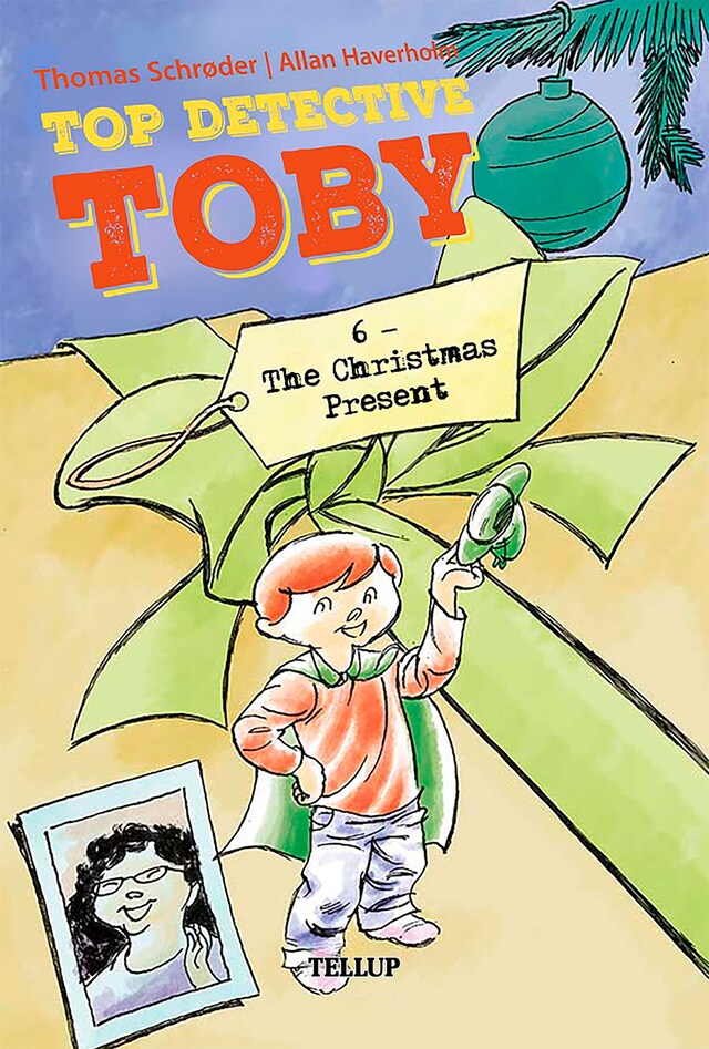 Book cover for Top Detective Toby #6: The Christmas Present