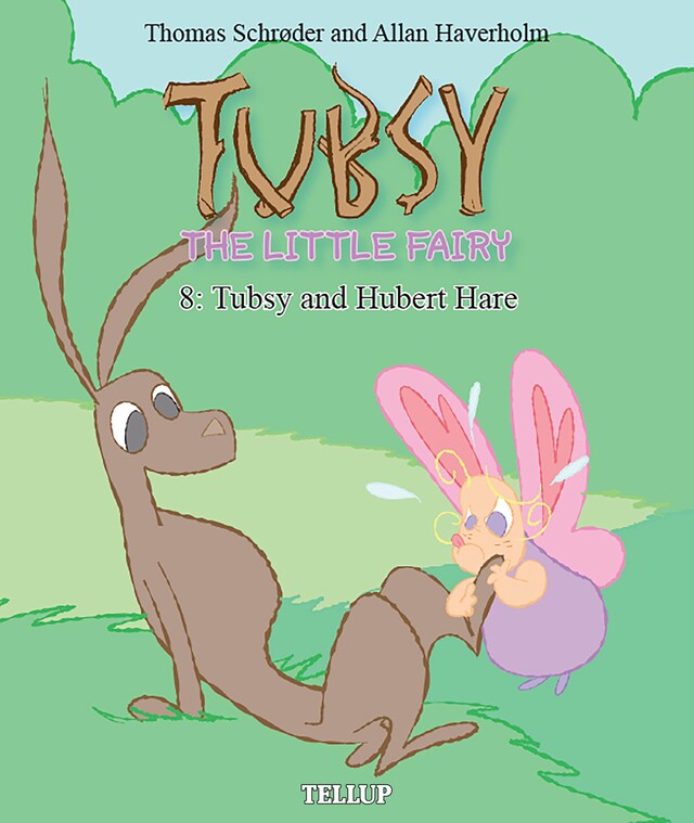 Book cover for Tubsy - the Little Fairy #8: Tubsy and Hubert Hare