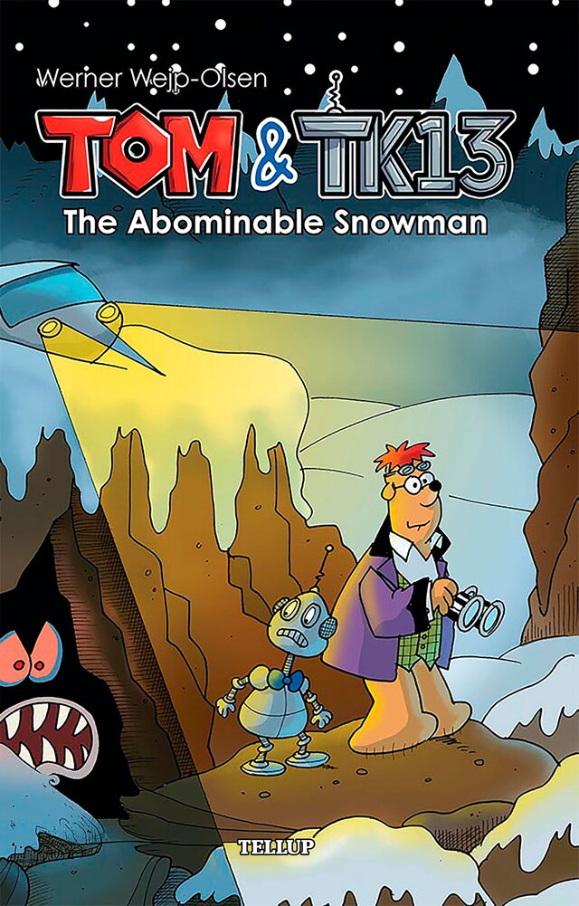 Book cover for Tom & TK13 #3: The Abominable Snowman