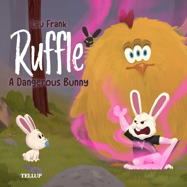 Ruffle #1: A Dangerous Bunny Book cover for Ruffle #1: A Dangerous Bunny