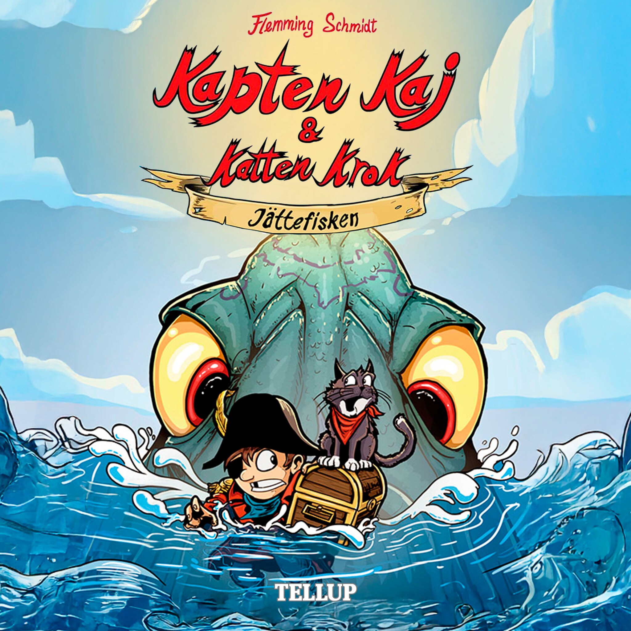Kapten Kaj &amp; Katten Krok #1: Jättefisken