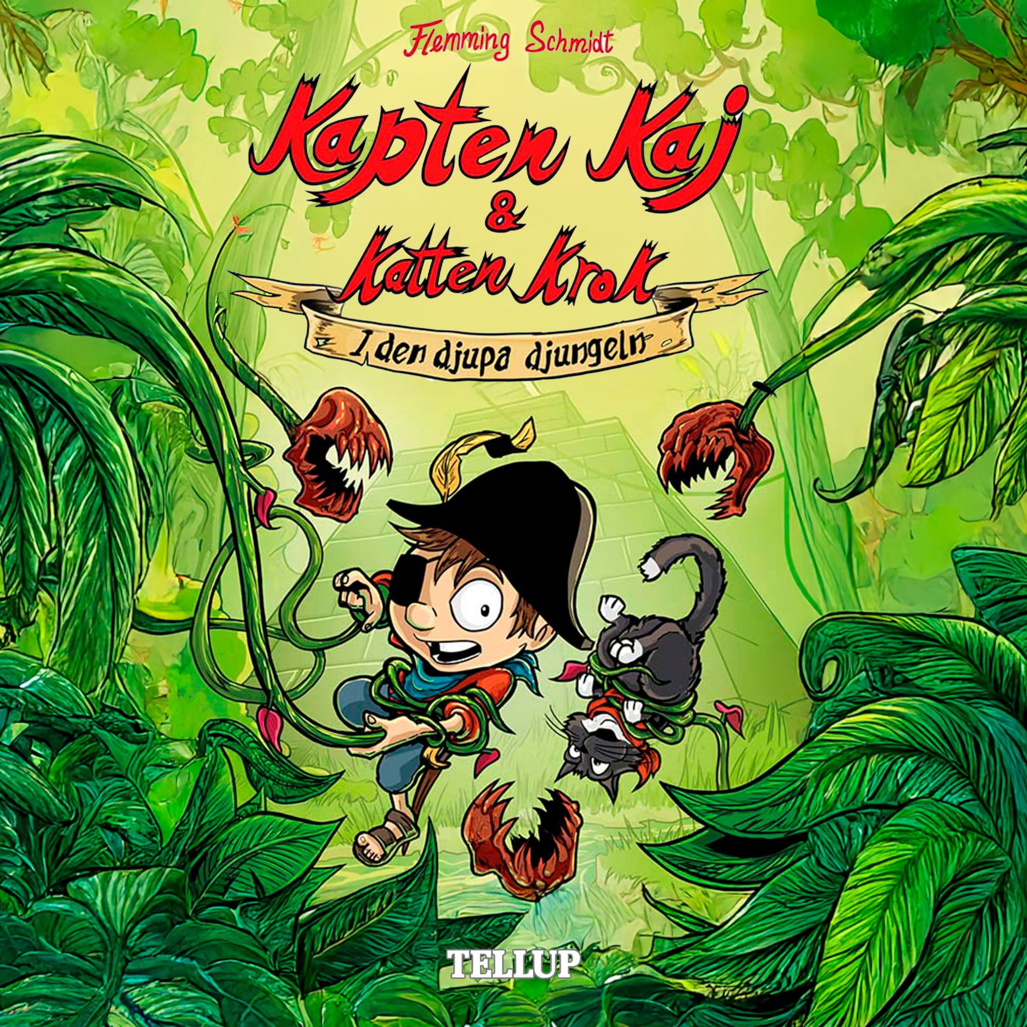 Kapten Kaj &amp; Katten Krok #3: I den djupa djungeln