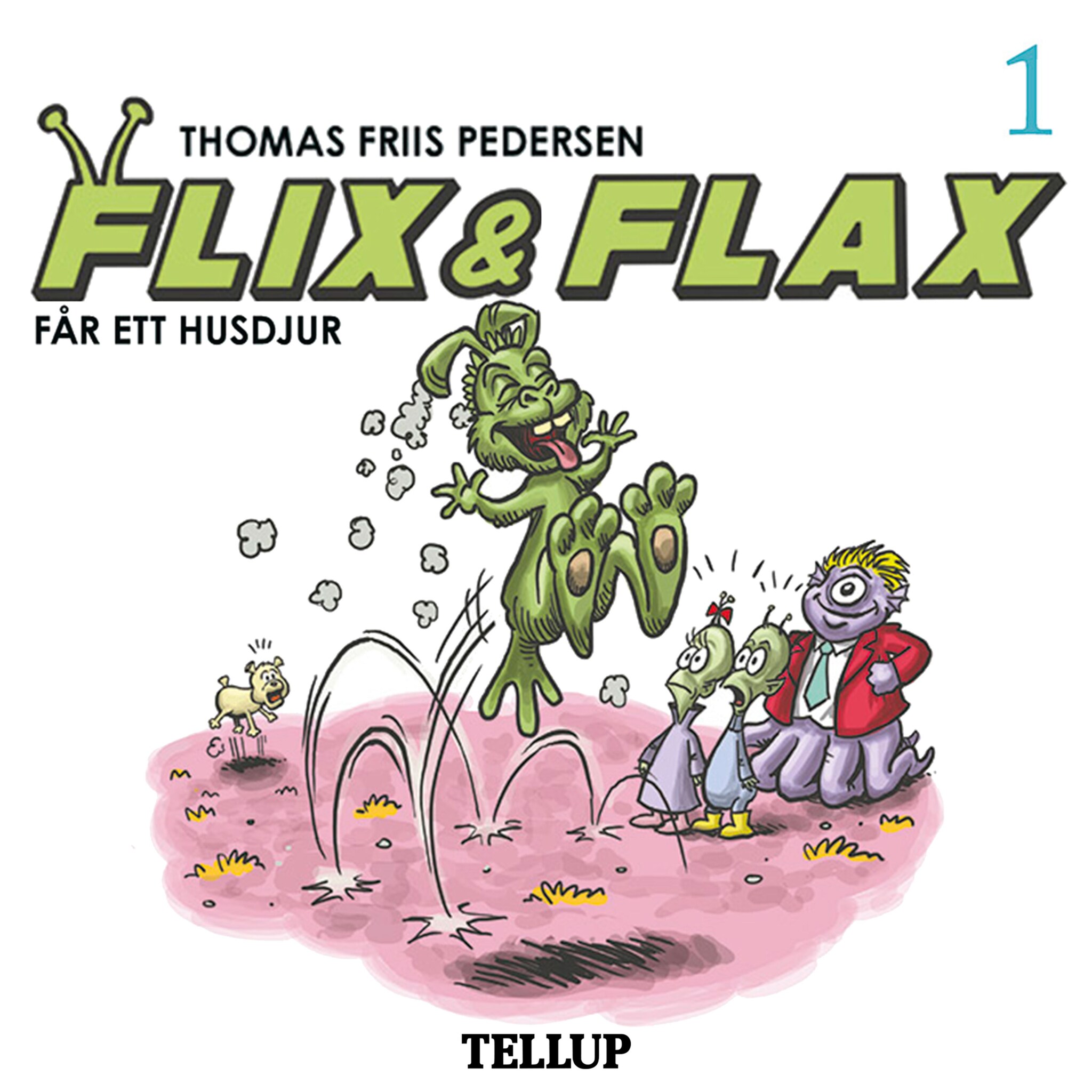 Flix &amp; Flax #1: Flix &amp; Flax får ett husdjur
