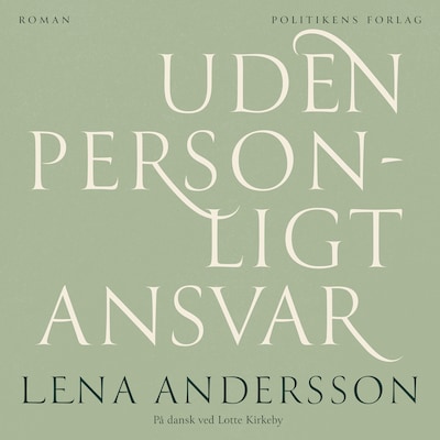 Uden personligt ansvar