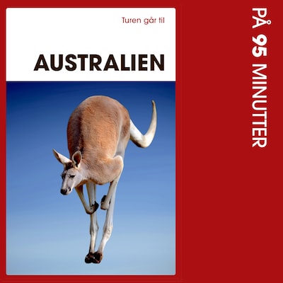 Turen går til Australien på 95 minutter