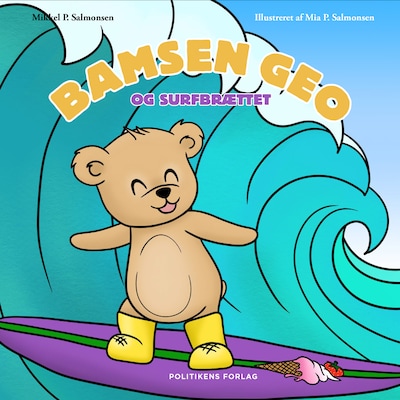 Bamsen Geo og surfbrættet