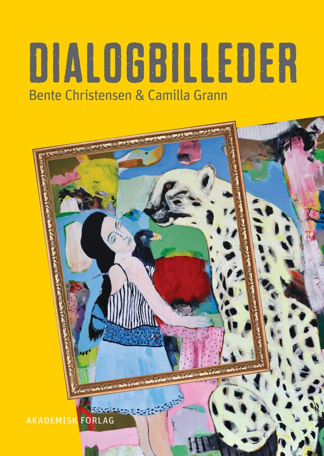 Couverture de livre pour Dialogbilleder