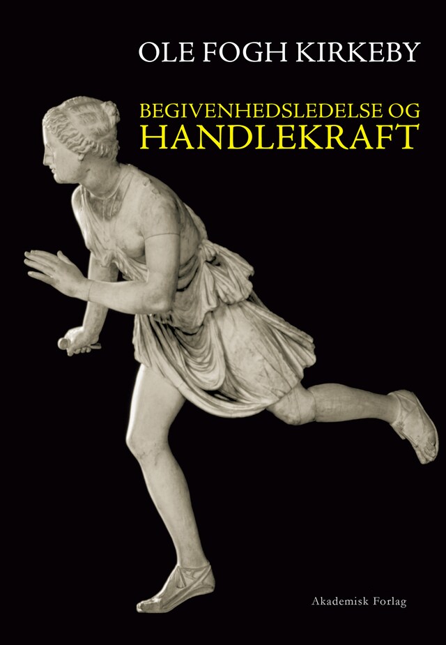 Buchcover für Begivenhedsledelse og handlekraft