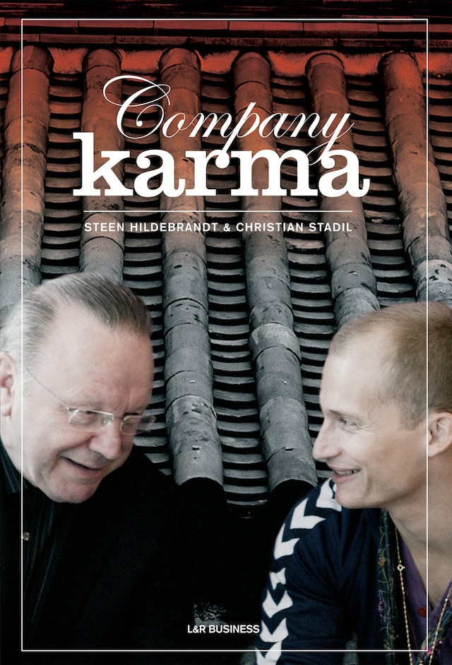 Book cover for Company karma