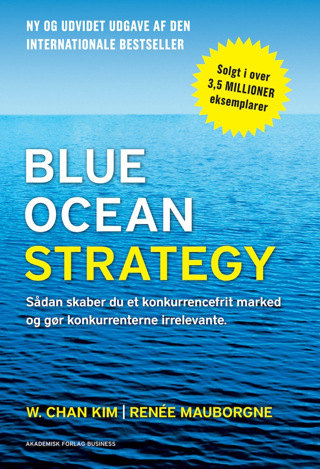 Bogomslag for Blue Ocean Strategy 2. udgave