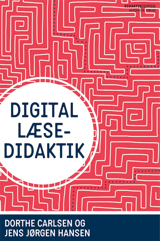 Book cover for Digital læsedidaktik