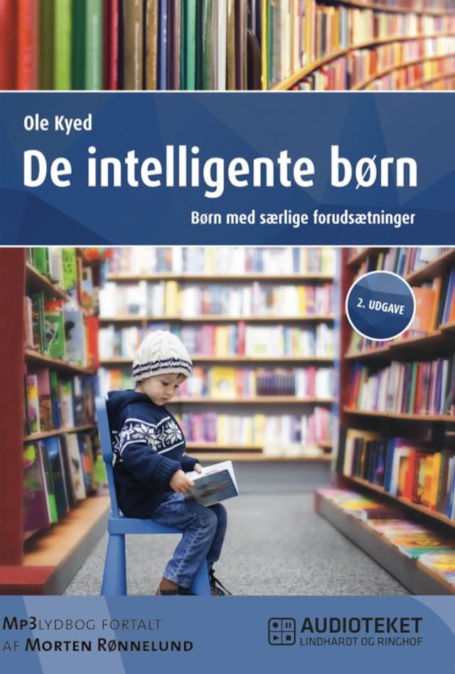 Book cover for De intelligente børn 2. udgave