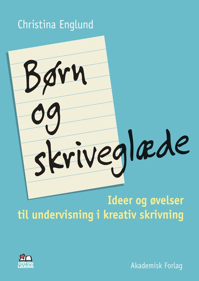 Bogomslag for Børn og skriveglæde