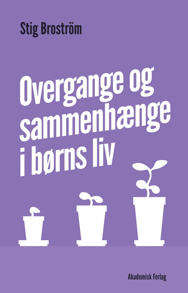 Bogomslag for Overgange og sammenhænge i børns liv