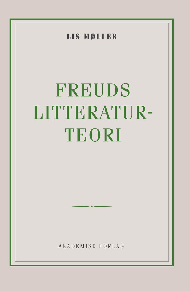 Bogomslag for Freuds litteraturteori