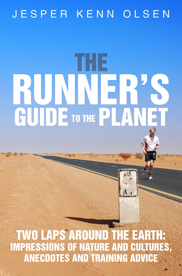 Boekomslag van The Runner’s Guide to the Planet