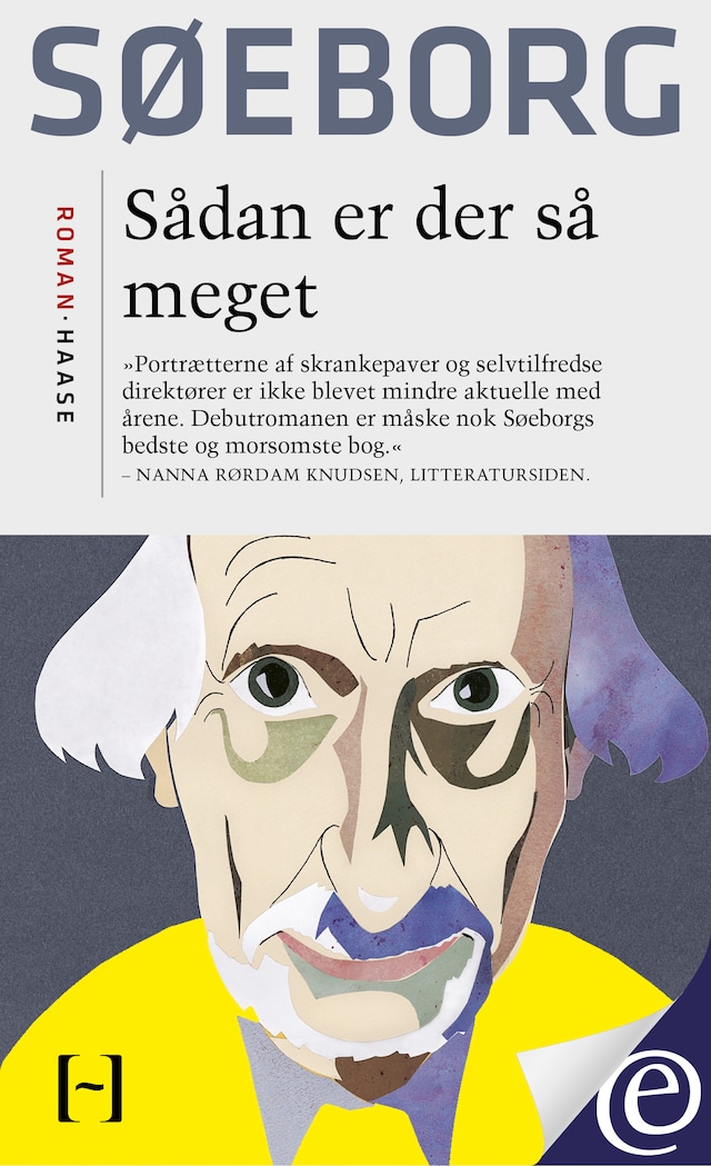 Bokomslag för Kenter læser Søeborg: Sådan er der så meget