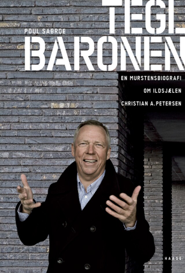 Book cover for Teglbaronen