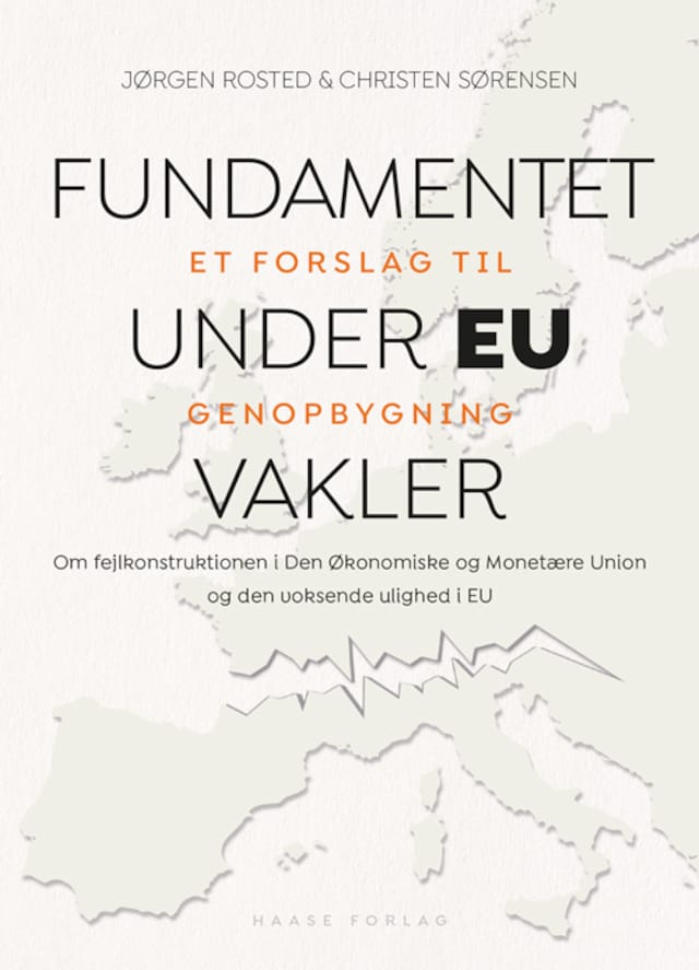 Okładka książki dla Fundamentet under EU vakler