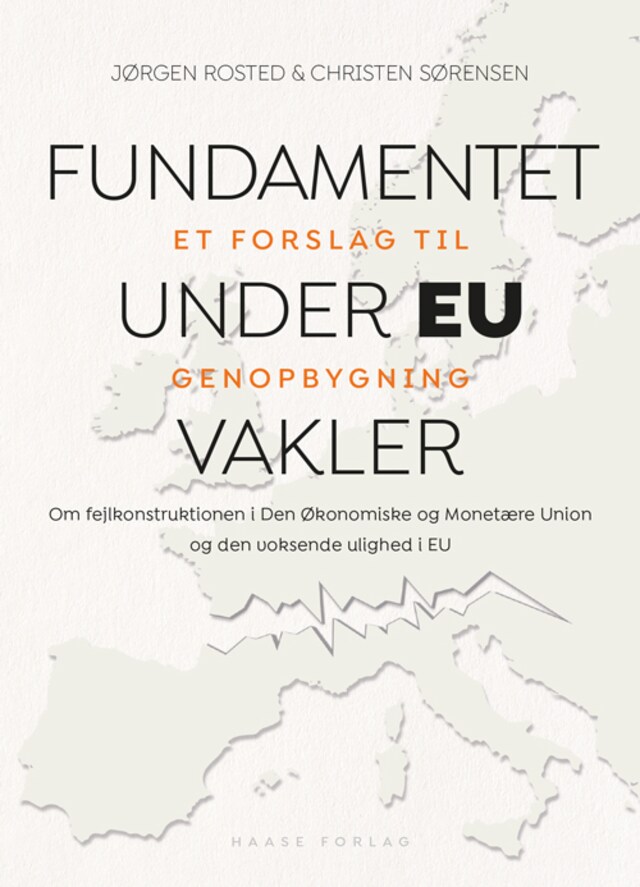 Bogomslag for Fundamentet under EU vakler