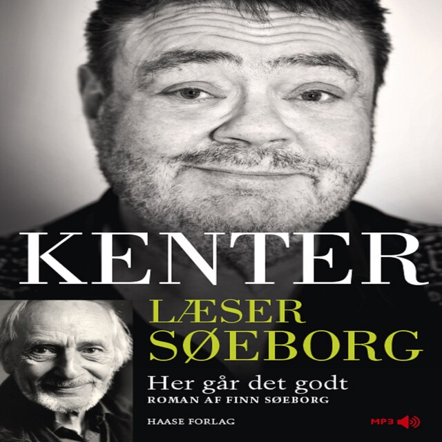 Book cover for Kenter læser Søeborg: Her går det godt!