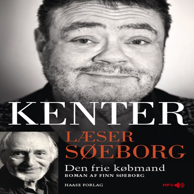 Book cover for Kenter læser Søeborg: Den frie købmand