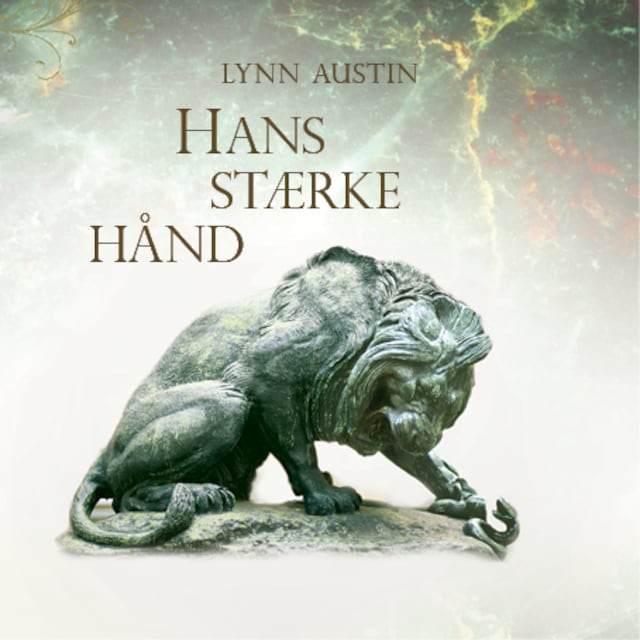 Book cover for Hans stærke hånd