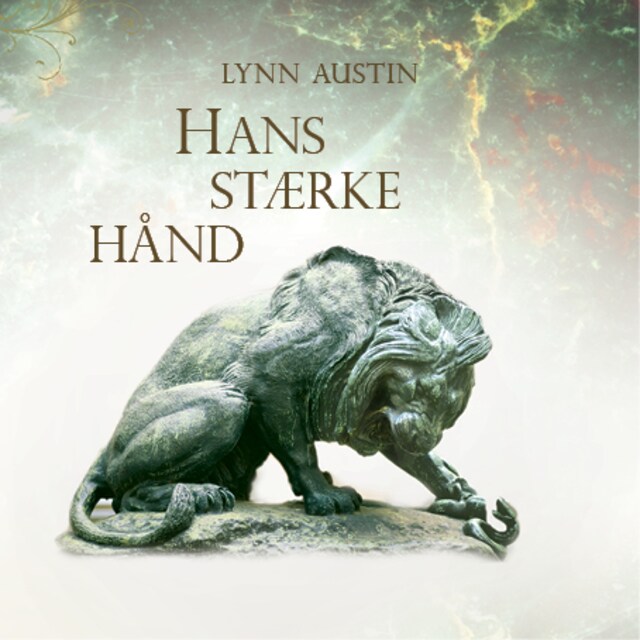 Couverture de livre pour Hans stærke hånd