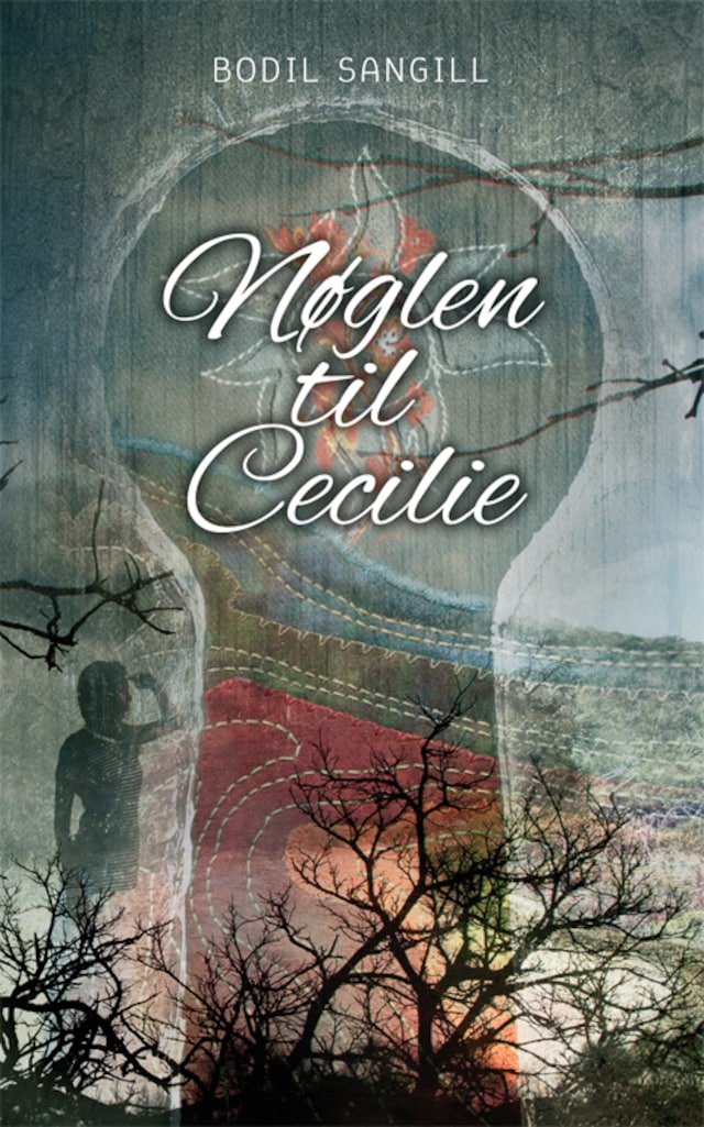 Book cover for Nøglen til Cecilie