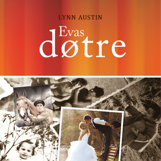 Book cover for Evas døtre