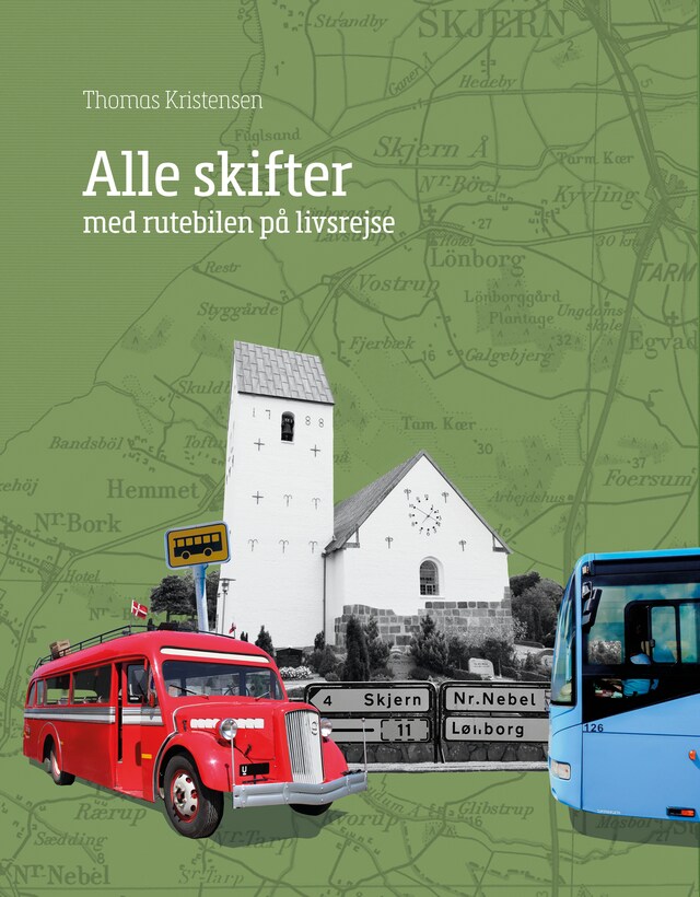 Buchcover für Alle skifter